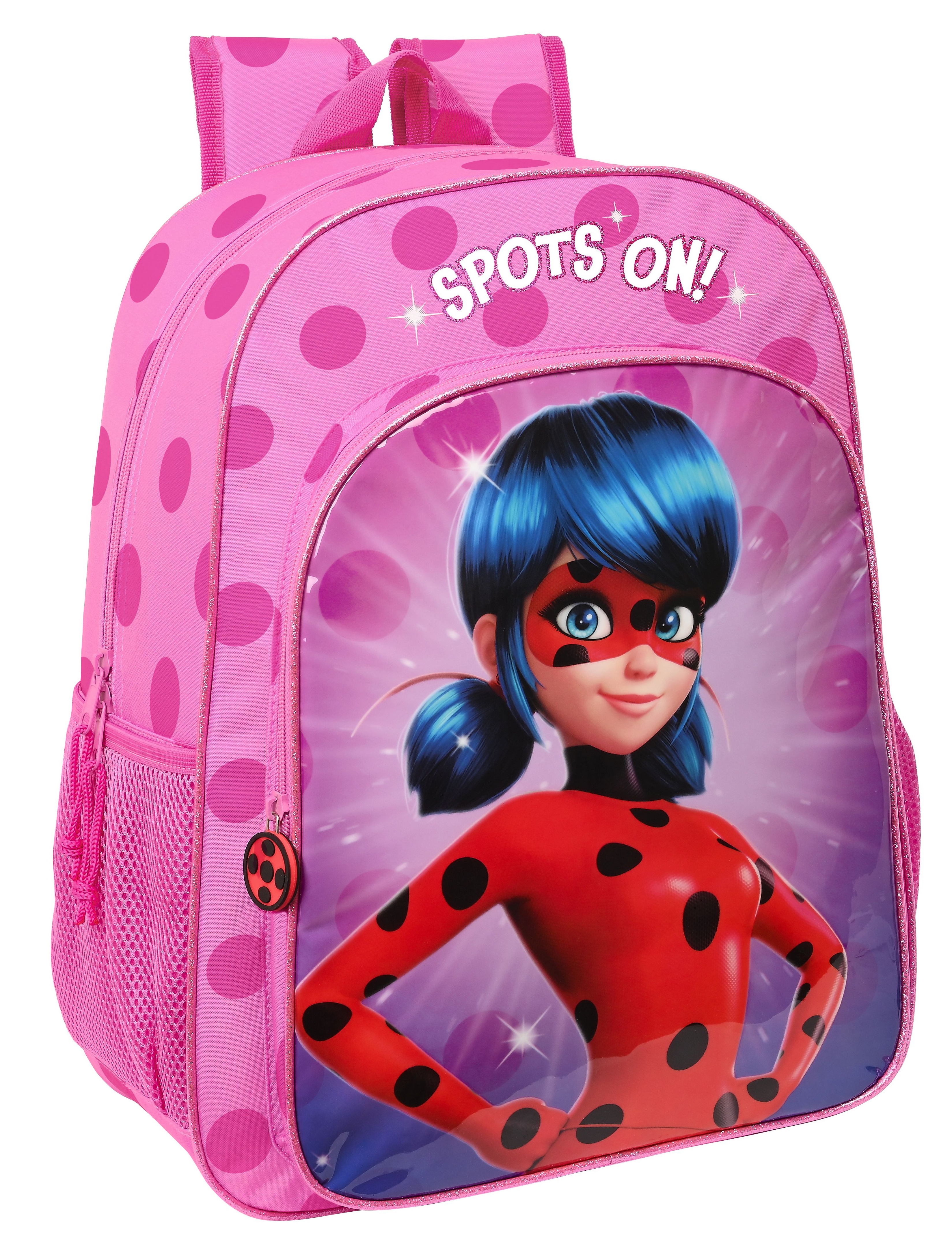 ladybug mochila 33 cm adaptable (safta 612202180)