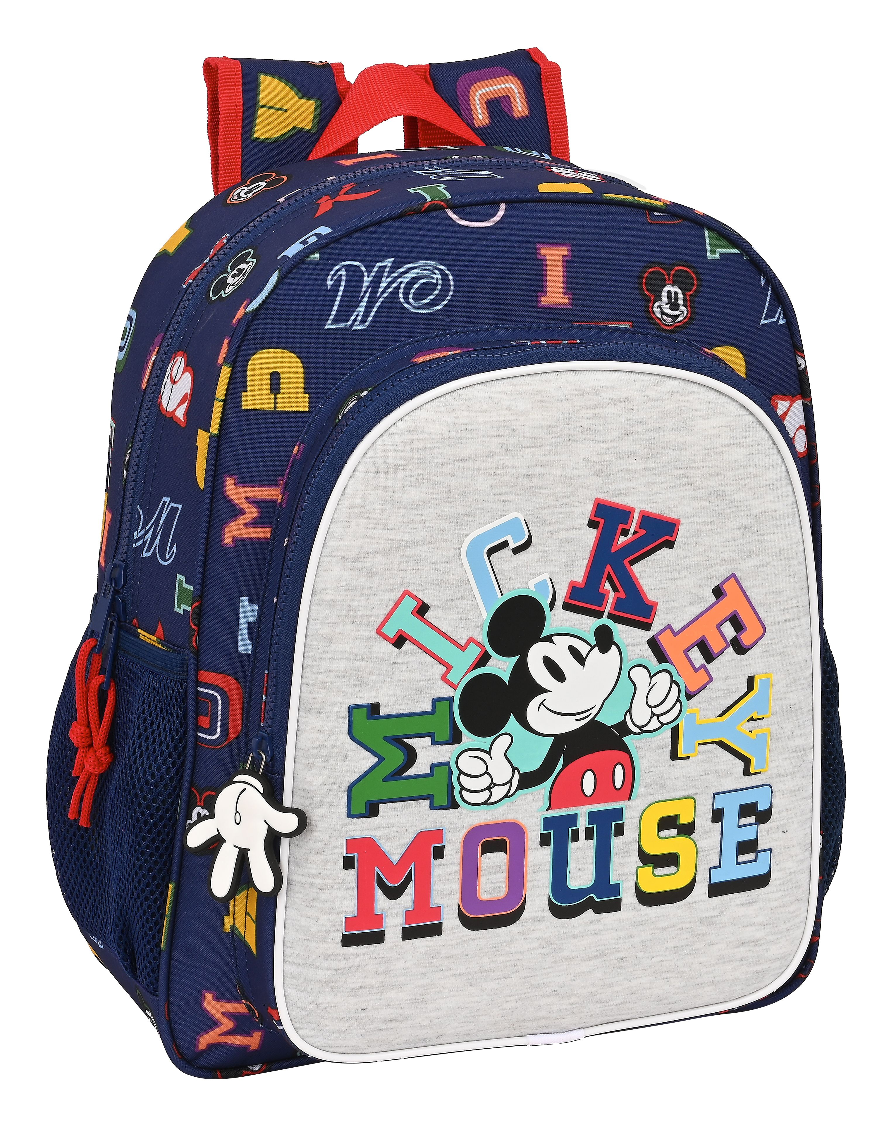 mickey only one mochila junior adaptable (safta 612314640).