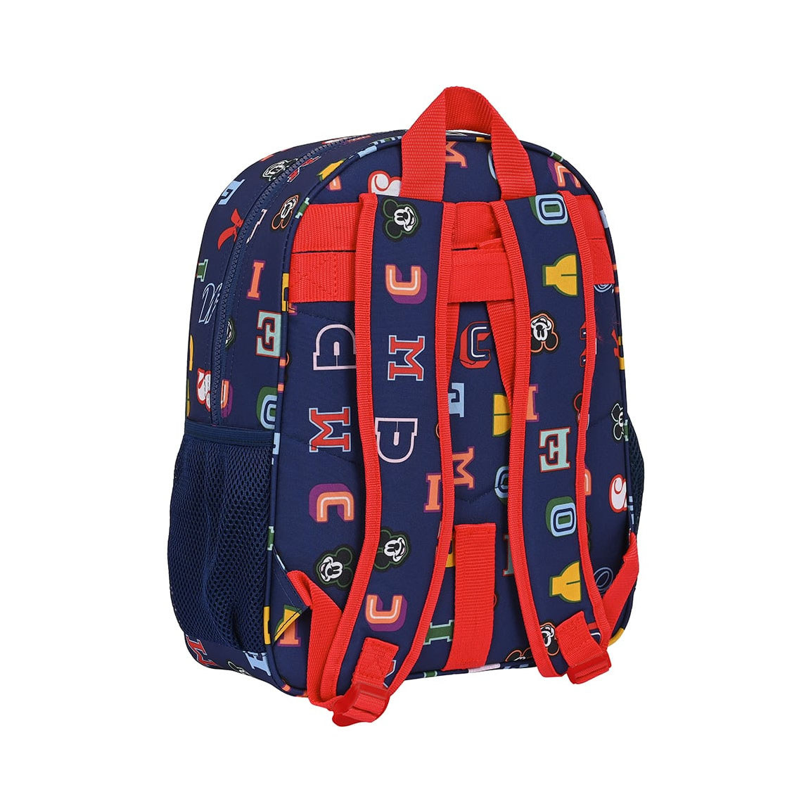 mickey only one mochila junior adaptable (safta 612314640).