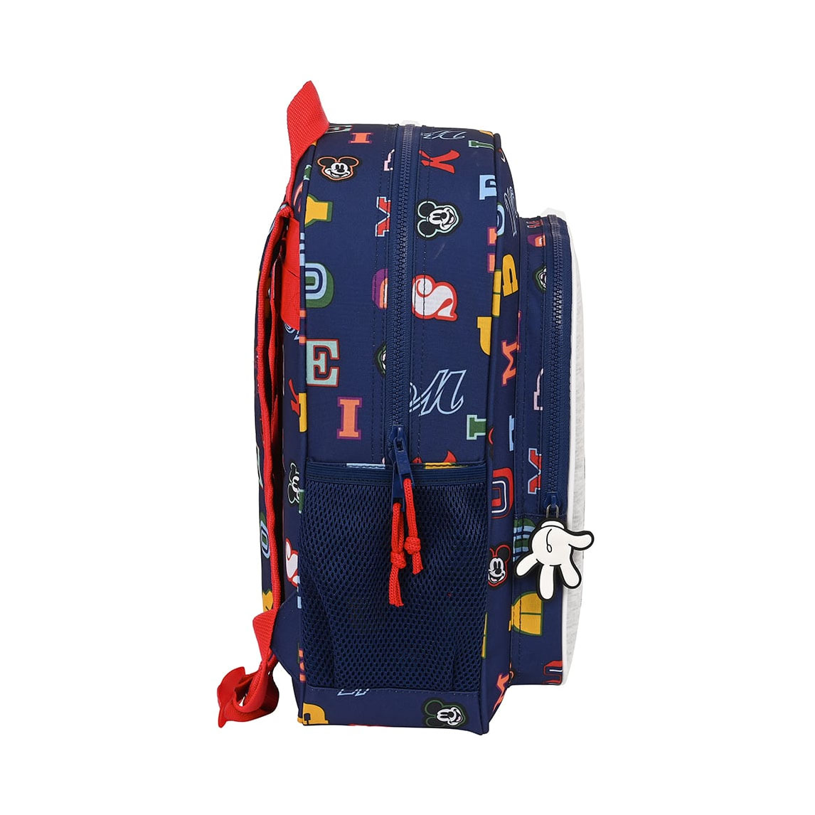 mickey only one mochila junior adaptable (safta 612314640).