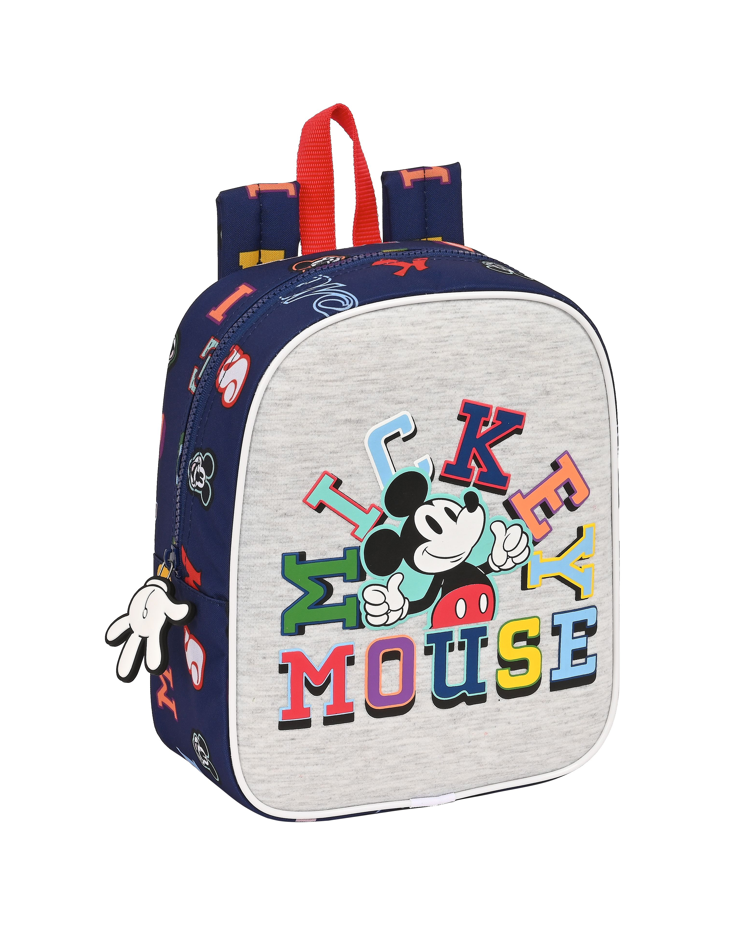 mickey only one mochila guarderia adaptable (safta 612314232)