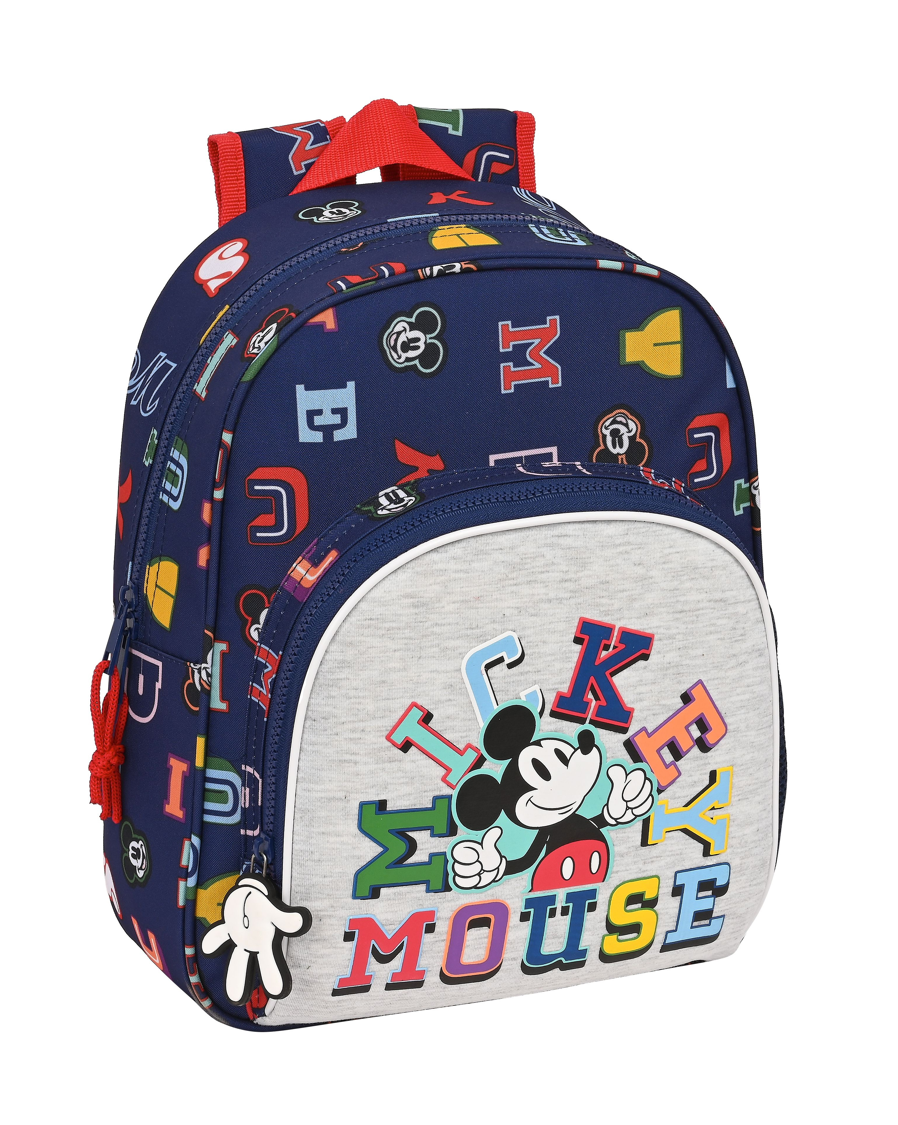 mickey only one mochila infantil adaptable(612314609 )