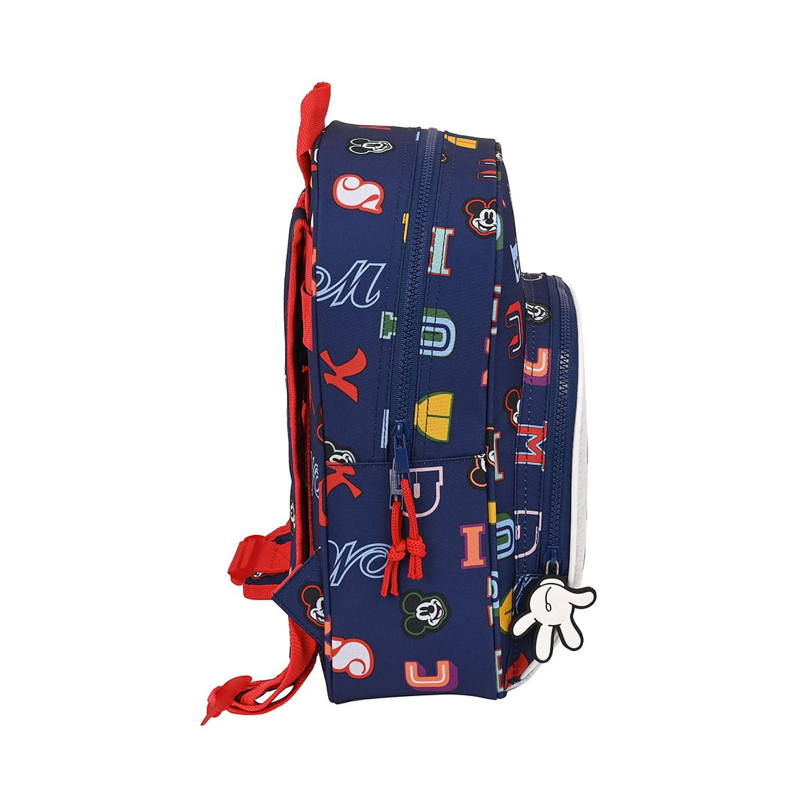 mickey only one mochila infantil adaptable(612314609 )