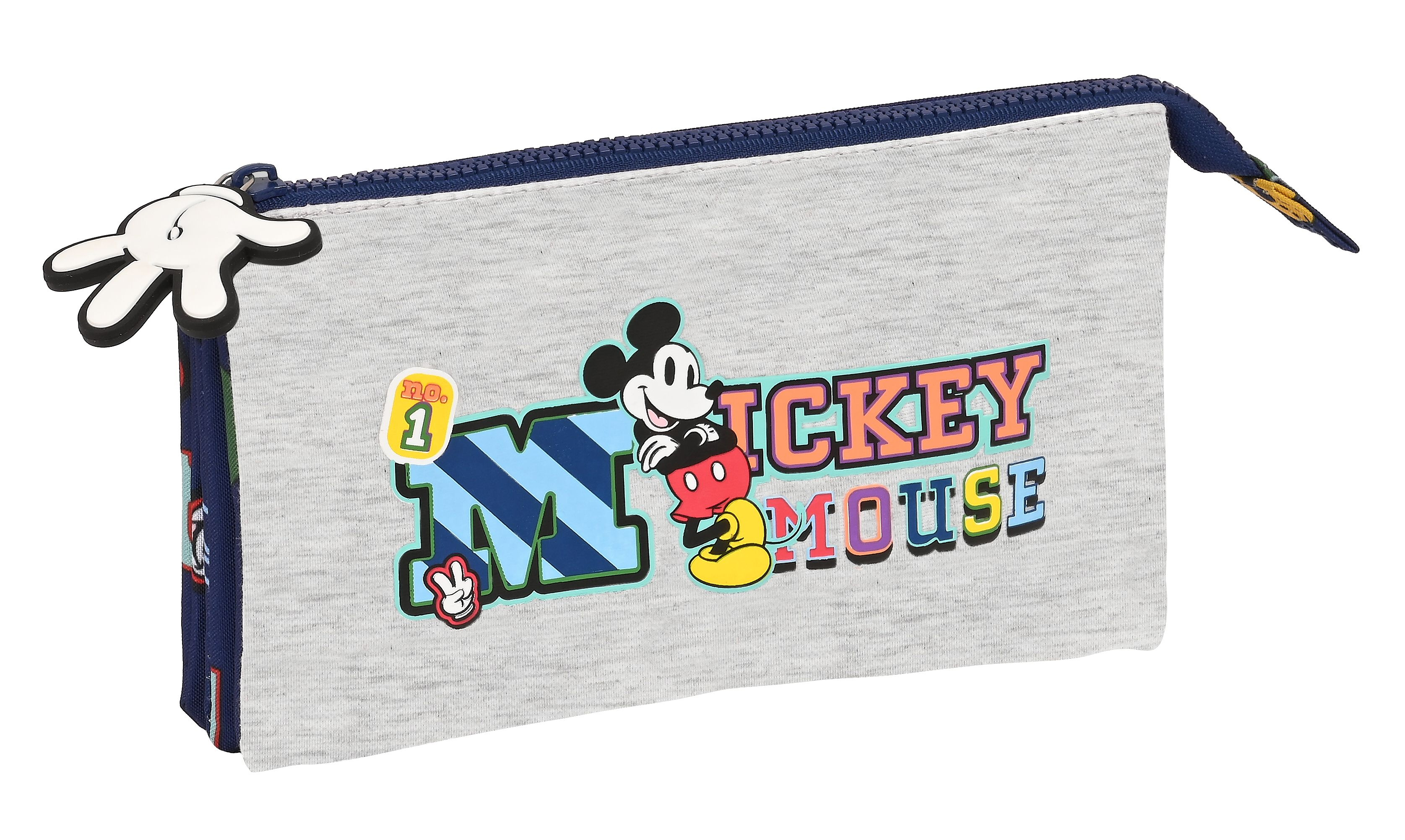 mickey only one portatodo triple (safta 812314744).