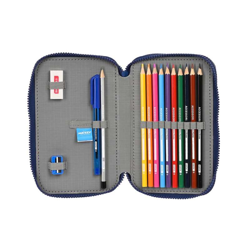 mickey only one plumier doble 28 piezas (safta 412314854).
mickey only one plumier doble 28 piezas (safta 412314854).