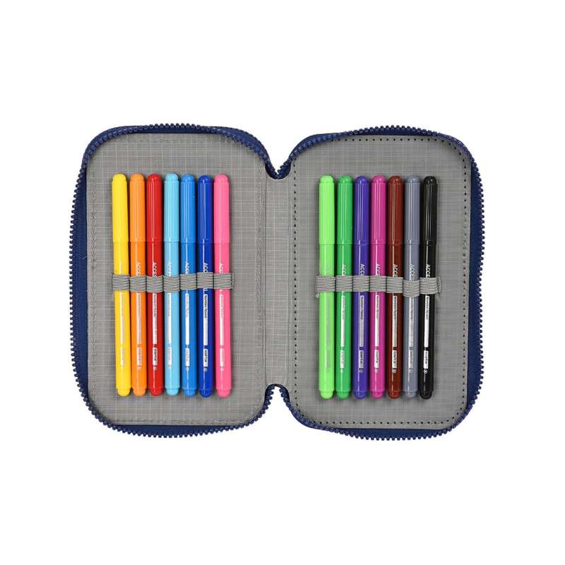 mickey only one plumier doble 28 piezas (safta 412314854).
mickey only one plumier doble 28 piezas (safta 412314854).