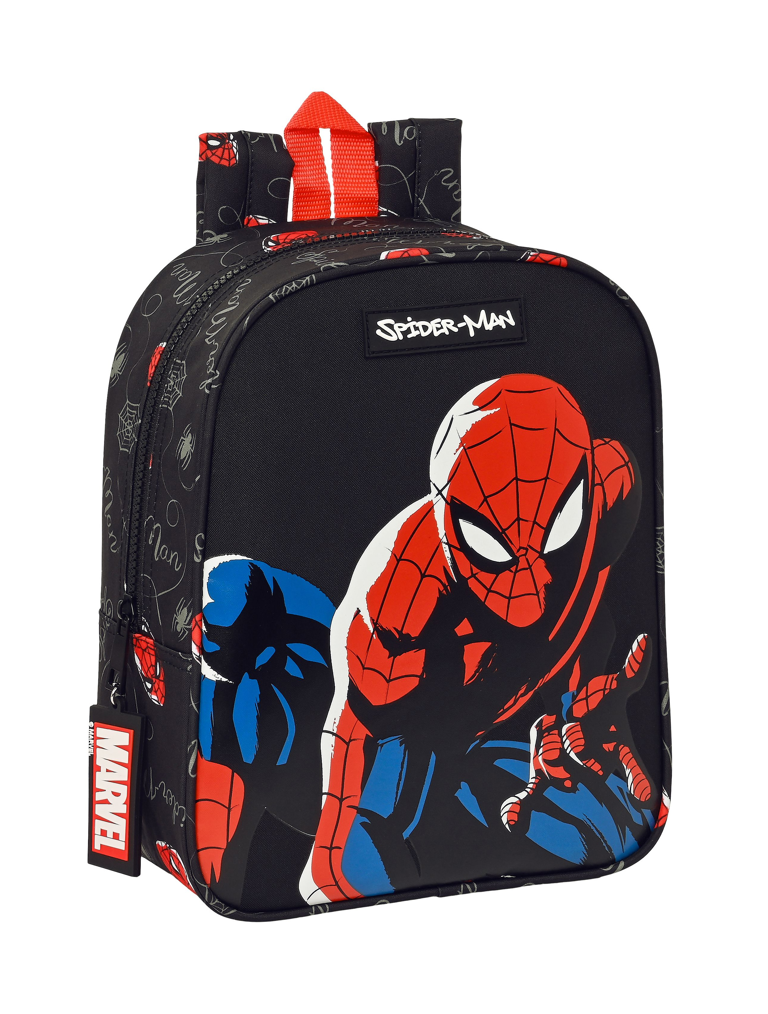 spiderman hero mochila guarderia adapt