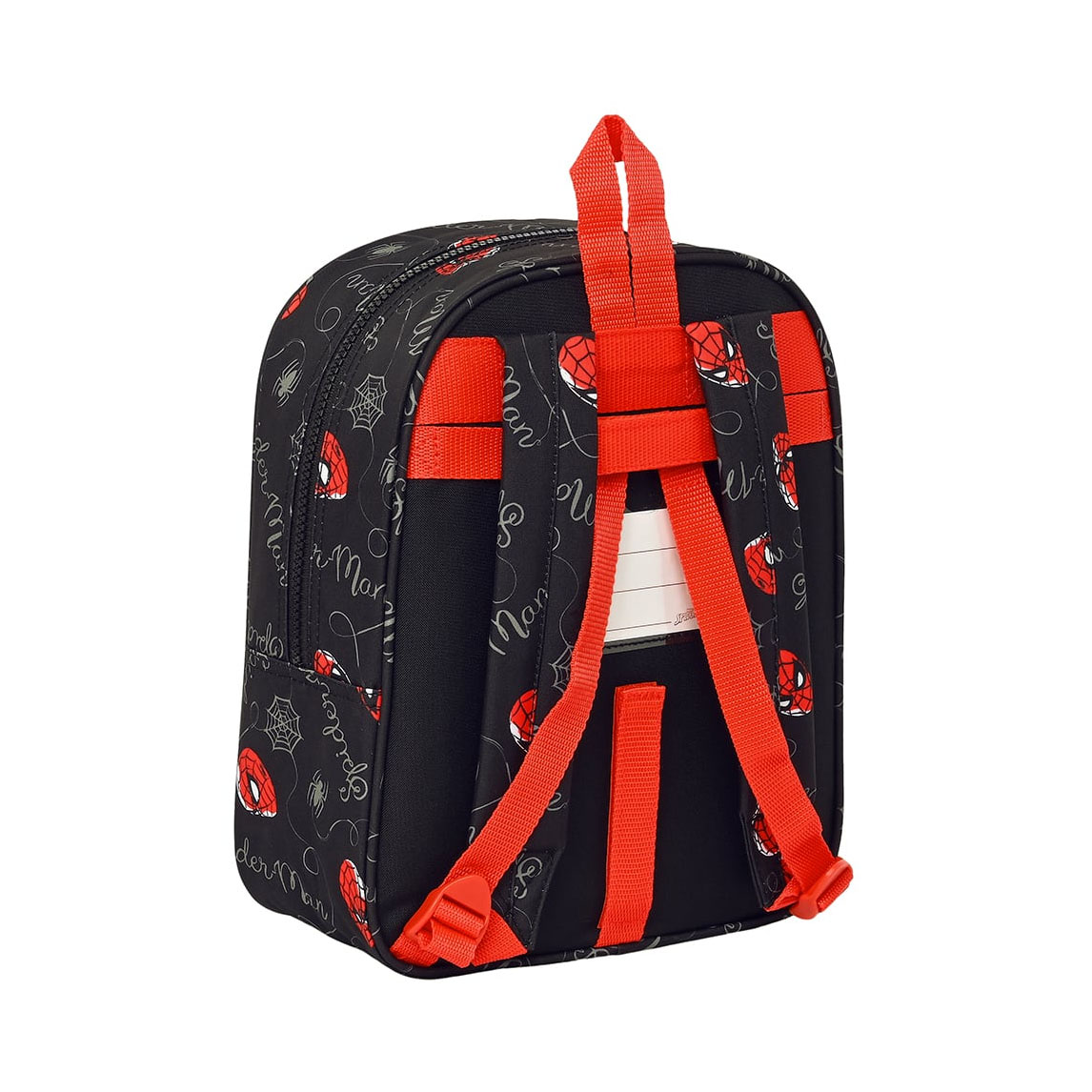 spiderman hero mochila guarderia adapt