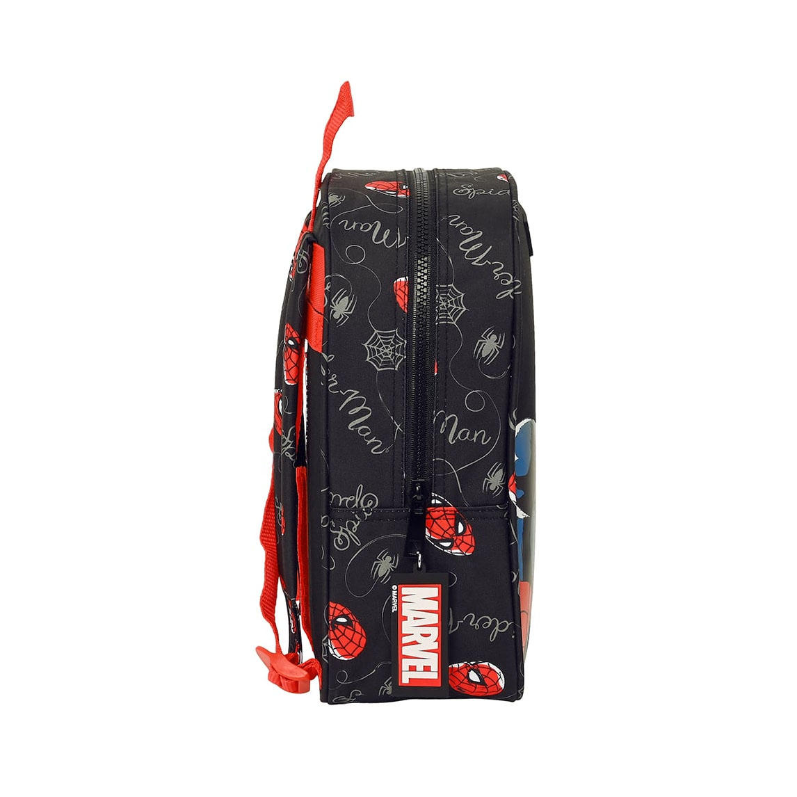 spiderman hero mochila guarderia adapt