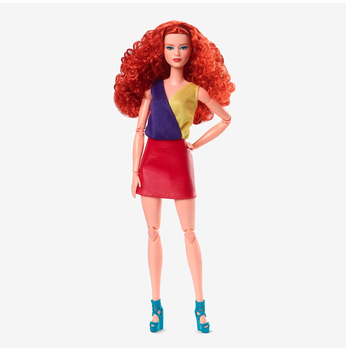 barbie signature looks pelirroja (mattel  hjw80)