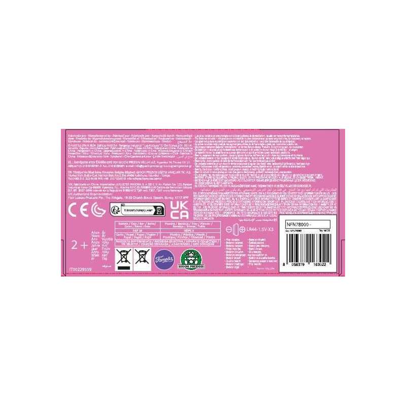nenuco 7 idiomas (famosa - nfn78000)