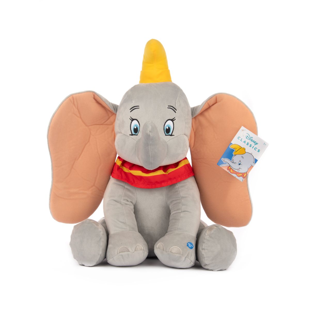 peluche disney dumbo mediano con sonido (famosa 760021693)