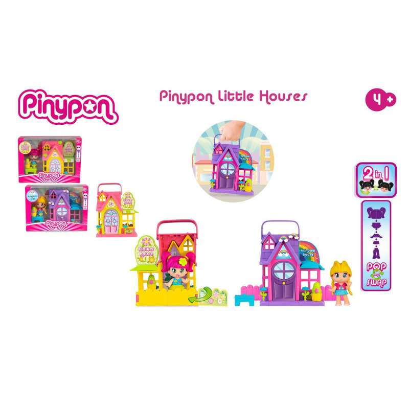 pinypon mini casitas surtidas (famosa - pny26000)
</titulo1

