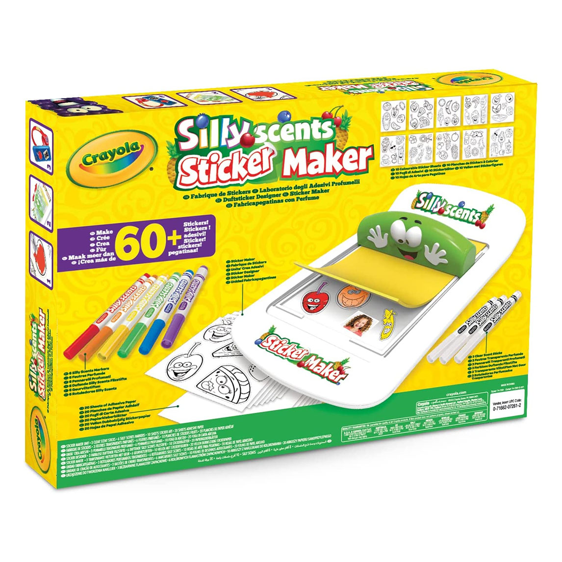 crayola olorosos laboratorio pegatinas ( crayola 74-7261)