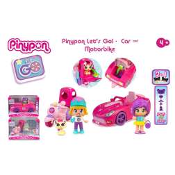 pinypon lets go coche & moto surtidos ( famosa - pny37000)