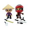 pinypon action ninja sensei & kohai (famosa pnc28000) pinypon action ninja sensei & kohai (famosa pnc28000)