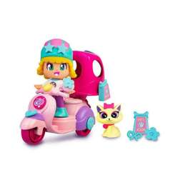 pinypon lets go coche & moto surtidos ( famosa - pny37000)