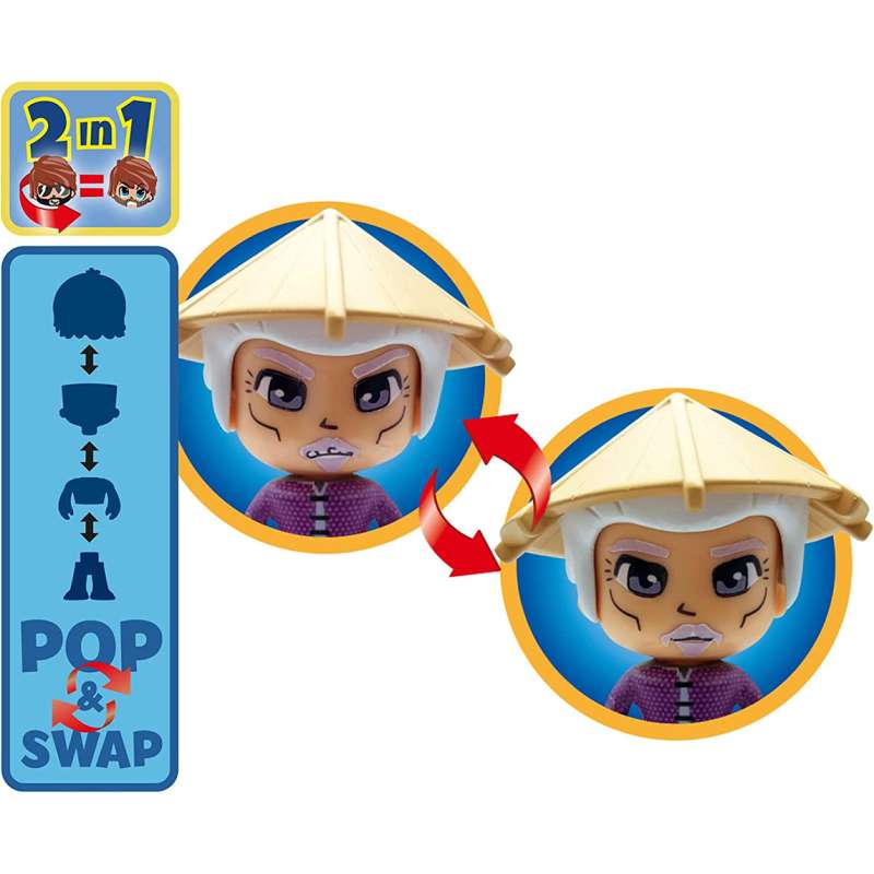 pinypon action ninja sensei & kohai (famosa pnc28000) pinypon action ninja sensei & kohai (famosa pnc28000)