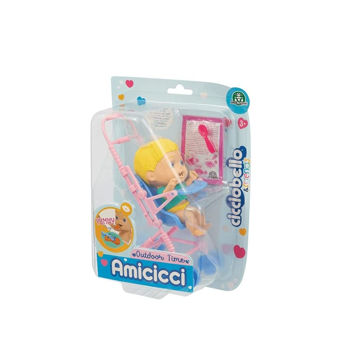 amicicci stroller single (famosa cc018000)