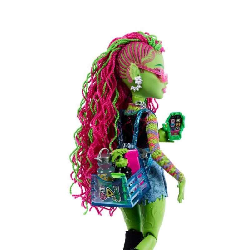 monster high muÑeca venus mcflytrap (mattel - hrp81) monster high muÑeca venus mcflytrap (mattel - hrp81)