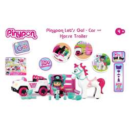 pinypon let´s go remolque pony (pny25000)