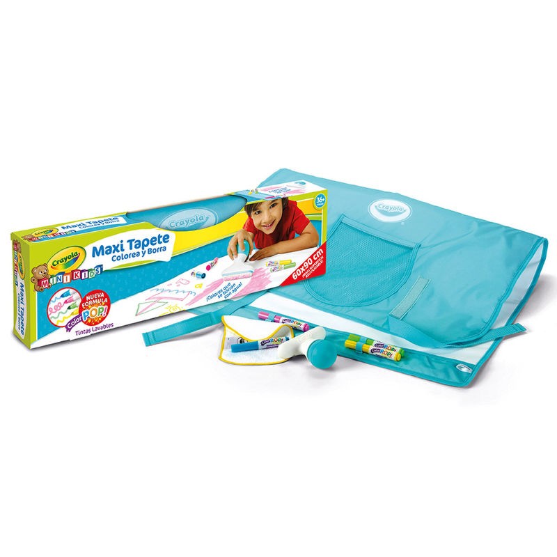 crayola maxi tapete colorea y borra(04-0035 )