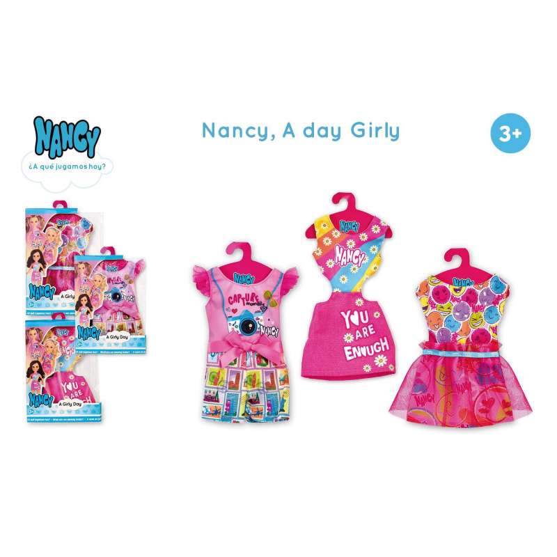 nancy vestido un dia de niÑa surtidas (famosa - nac35000-nac600)