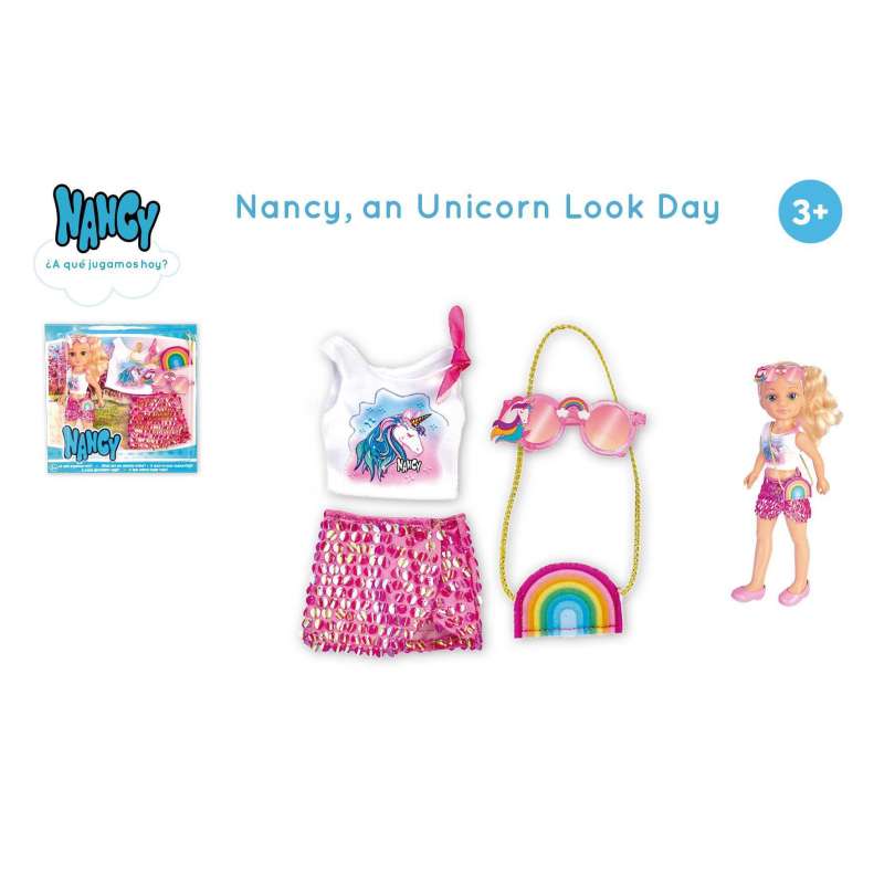 nancy un dÍa con look de unicornio (nac27000) nancy un dÍa con look de unicornio (nac27000)