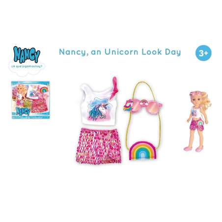 nancy un dÍa con look de unicornio (nac27000)