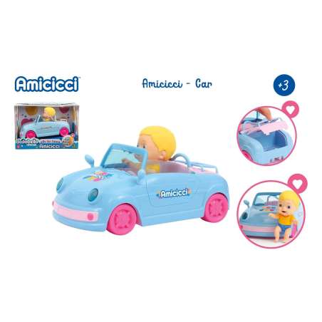 amicicci coche descapotable (famosa cc020000)