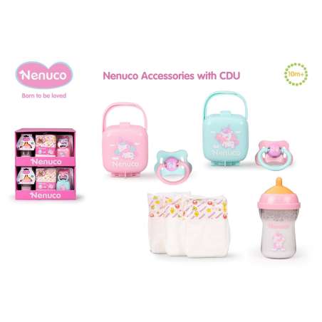 nenuco accesorios surtidos (famosa - nfn26000)