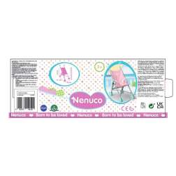 nenuco sillita de metal (famosa - nfn31000)