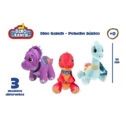 dino ranch peluche basico surtidos (famosa - dna06401 )