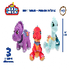 dino ranch peluche basico surtidos  (famosa -  dna06401 )