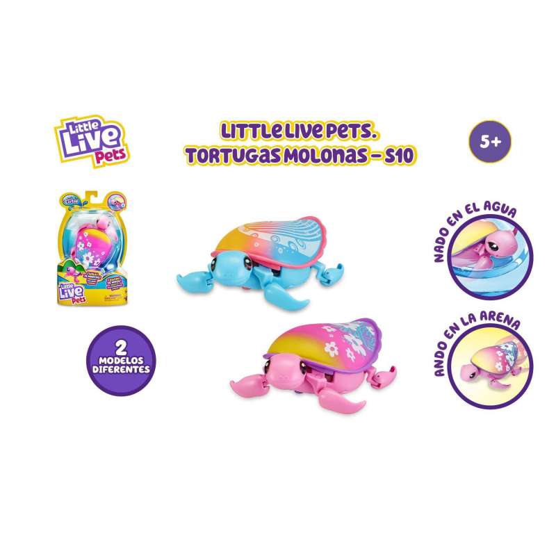 little live pets s10 tortuga molona sdas