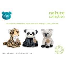 peluche nature endangered animals 27cm (famosa - 760021800)