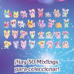 magic mixlings crystal forest 2 pack (famosa - mgx17000)