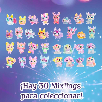 magic mixlings crystal forest 2 pack (famosa - mgx17000) magic mixlings crystal forest 2 pack (famosa - mgx17000)