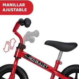 chicco first bike roja (artsana - 1716)