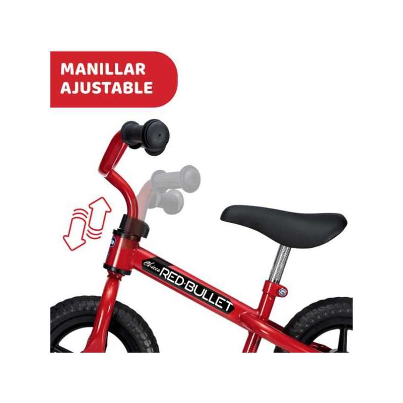 chicco first bike roja (artsana - 1716)
