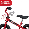 chicco first bike roja (artsana - 1716)