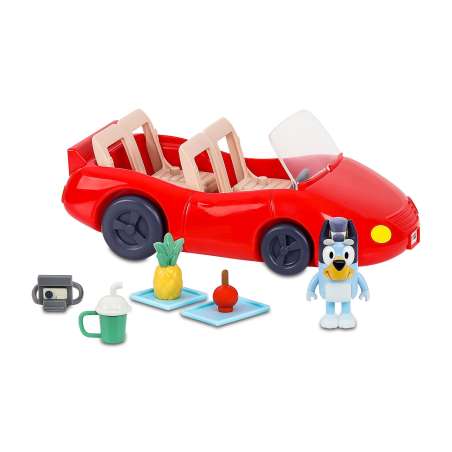 bluey coche descapotable ( famosa - bly65000 )