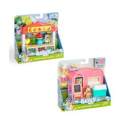 bluey s3 mini playset con figura surtidos ( famosa - bly70000)