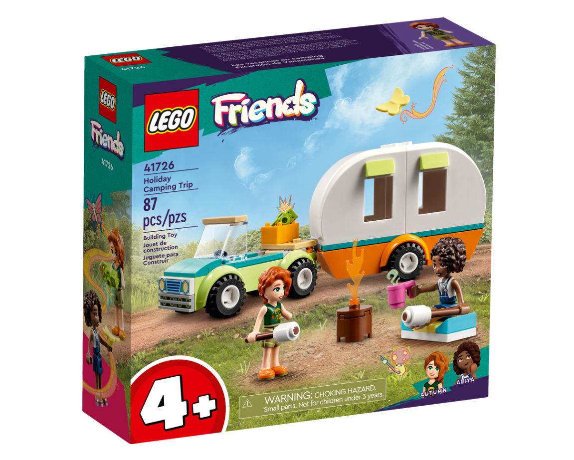 lego friends excursion de vacaciones