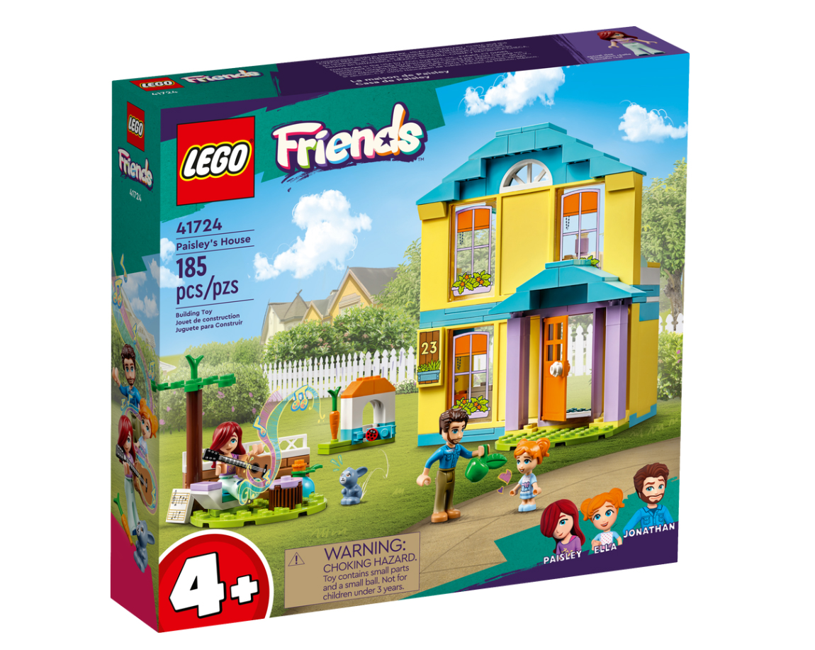 lego friends casa de paisley (41724)