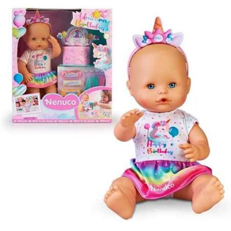 nenuco cumple de unicornio ( famosa - nfn77000 )