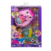 polly pocket cofre bolso mama erizo y bebe (mattel - jbj91)
