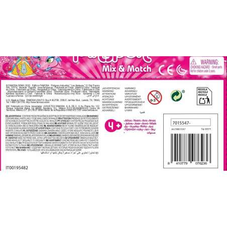 pinypon queens dragon ( famosa - 700015547)