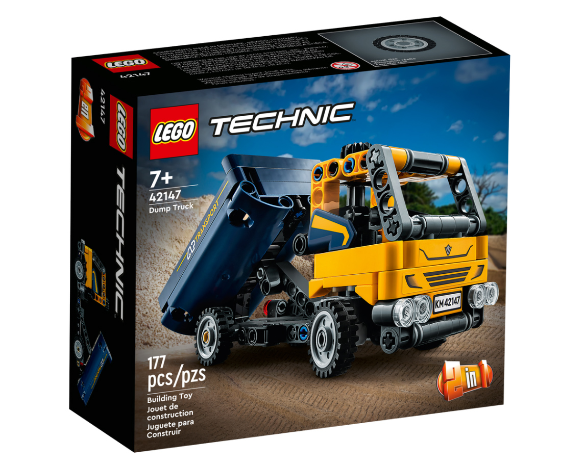 lego technic volquete (42147)