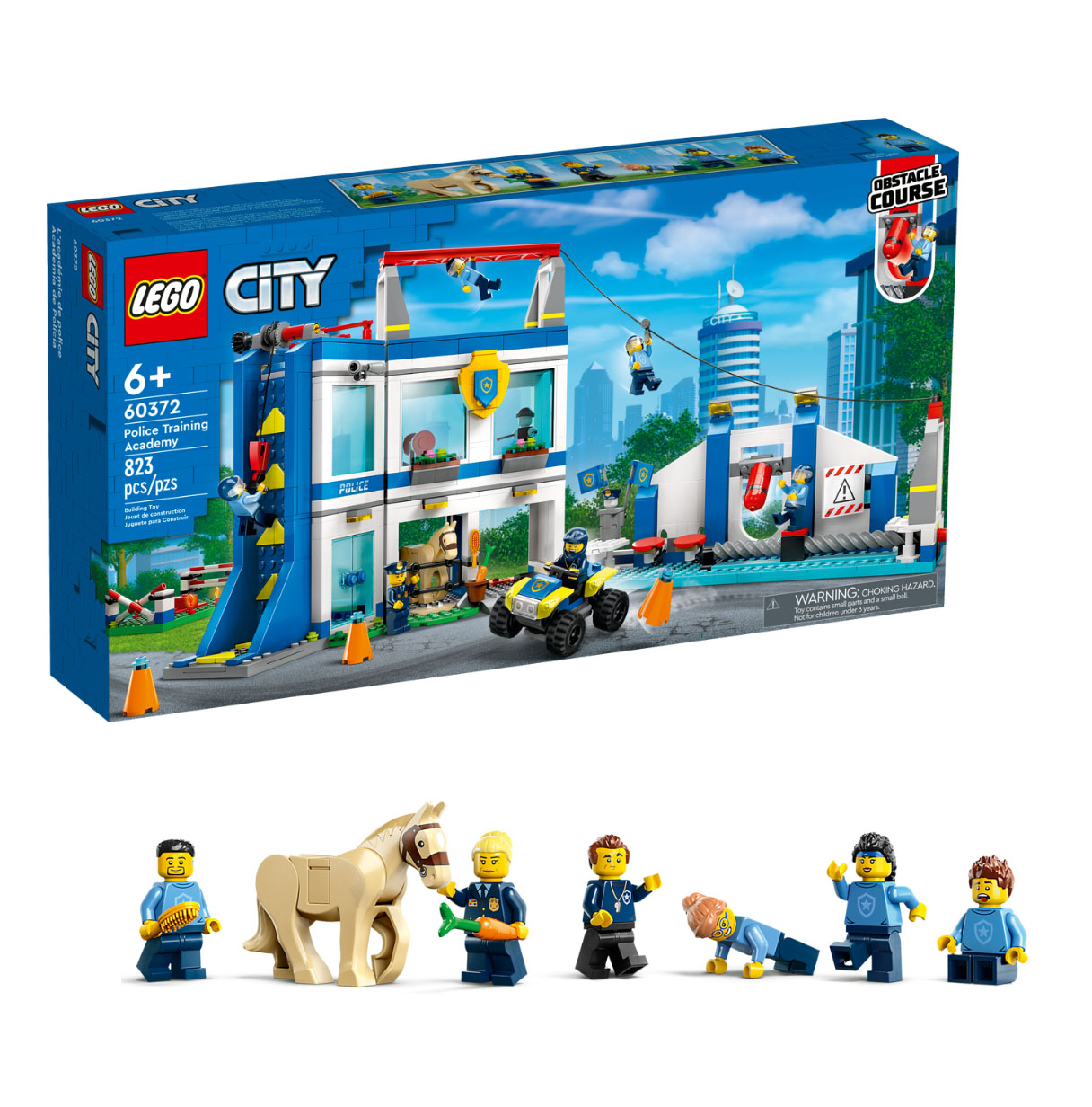 lego city academia de policia  (60372)